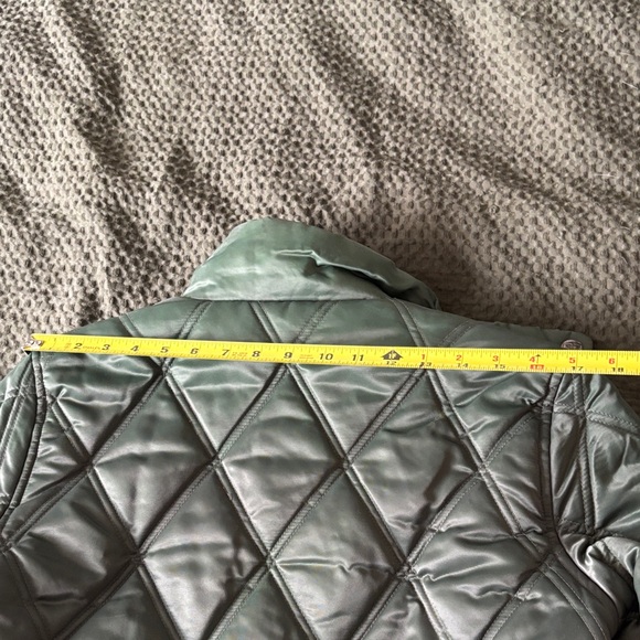 Guess Olive Green Quilted Jacket - Picture 7 of 7